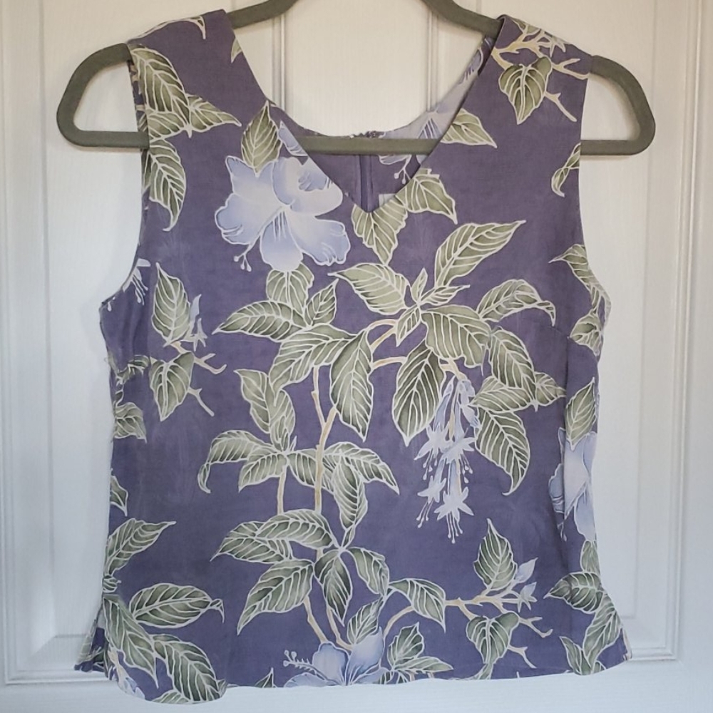 Vintage 90s cropped tank top